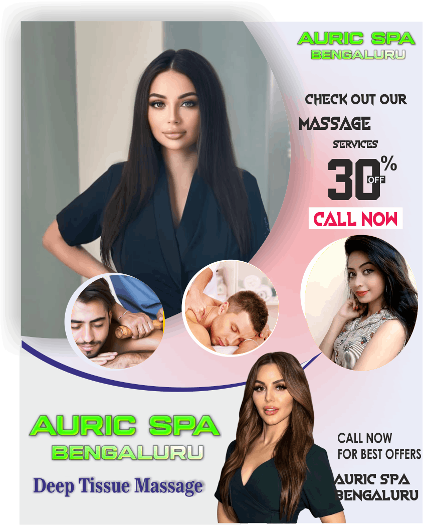 Deep Tissue Massage in Hosa Road Singasandra Bengaluru